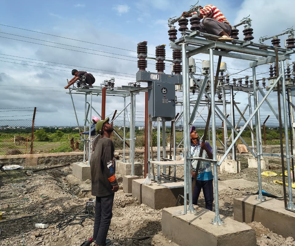 Substation Installation